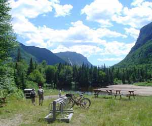 Hautes Gorges de la Rivire Malbaie