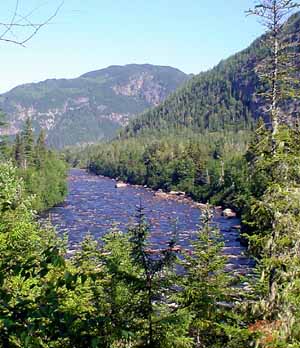 Hautes Gorges de la Rivire Malbaie