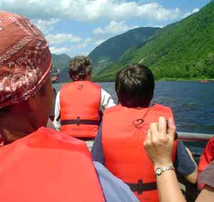 Hautes Gorges de la Rivire Malbaie