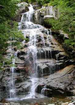 FRANCONIA NOTCH STATE PARK, New Hampshire, USA