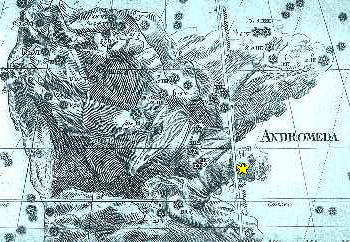 Cartographie cleste